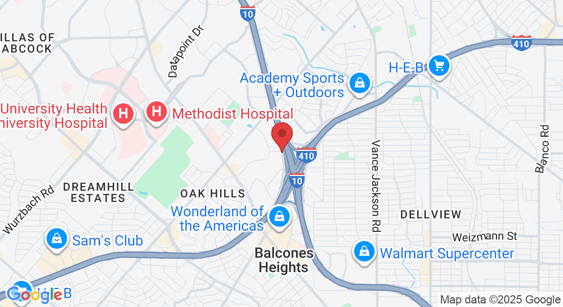 7550w I-10, San Antonio, TX 78229, USA