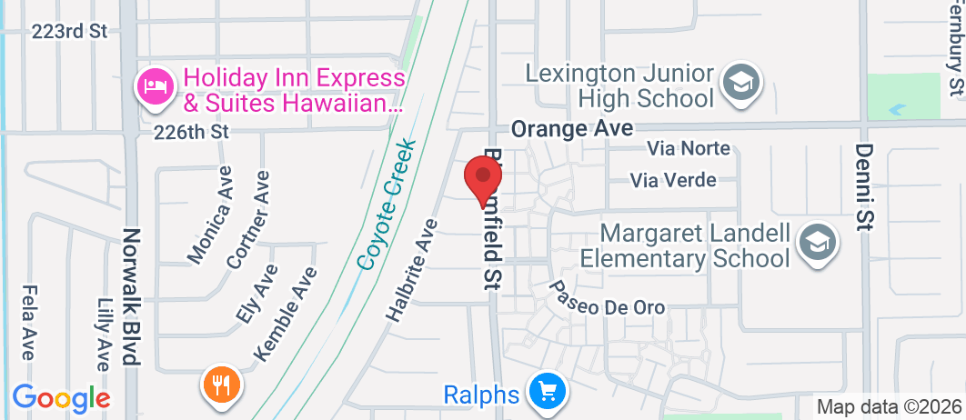 8390 E Blithedale St, Long Beach, CA 90808, EUA