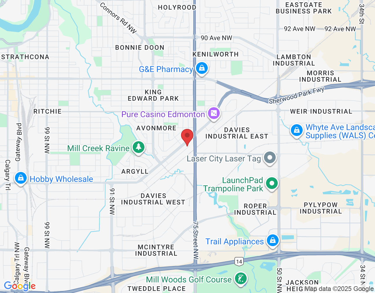 6918 77 St NW, Edmonton, AB T6E 6V2, Canada