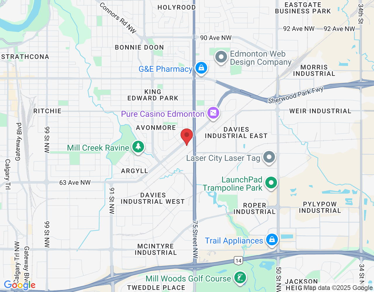 6918 77 St NW, Edmonton, AB T6E 6V2, Canada