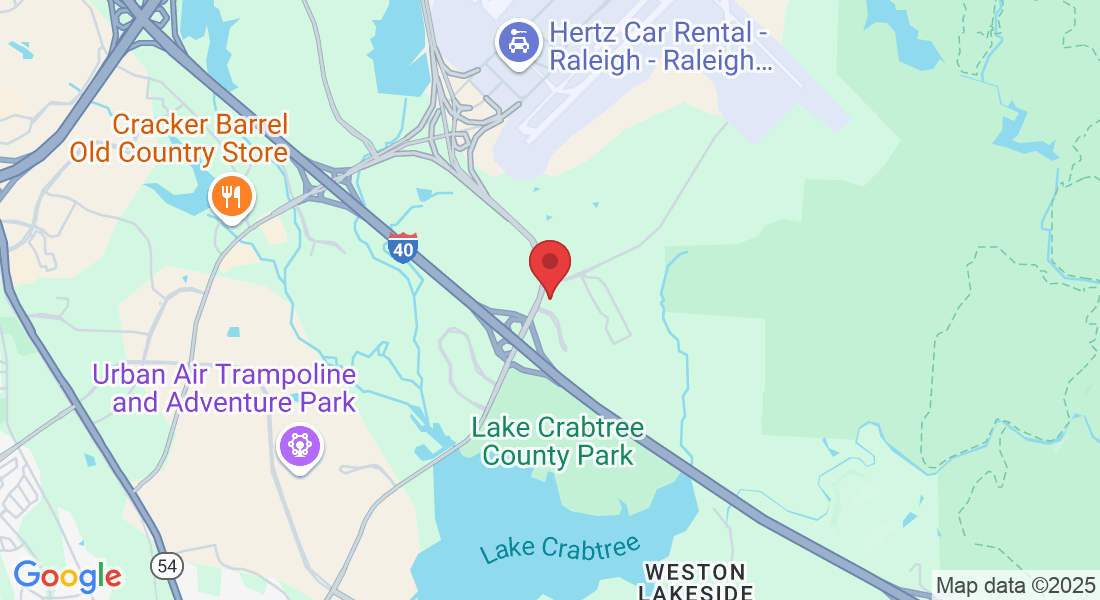 1550 Aviation Pkwy, Morrisville, NC 27560, USA