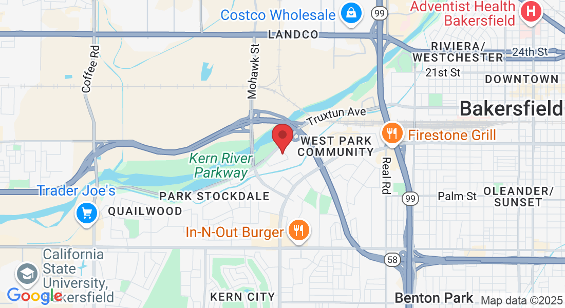 1405 Commercial Way suite 100, Bakersfield, CA 93309, USA