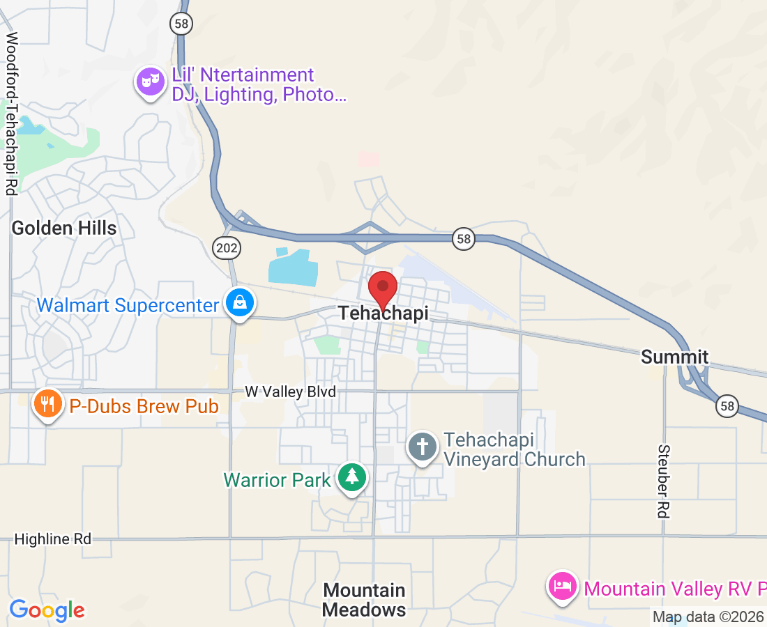 Tehachapi, CA 93561, USA
