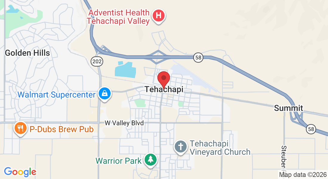 Tehachapi, CA 93561, USA