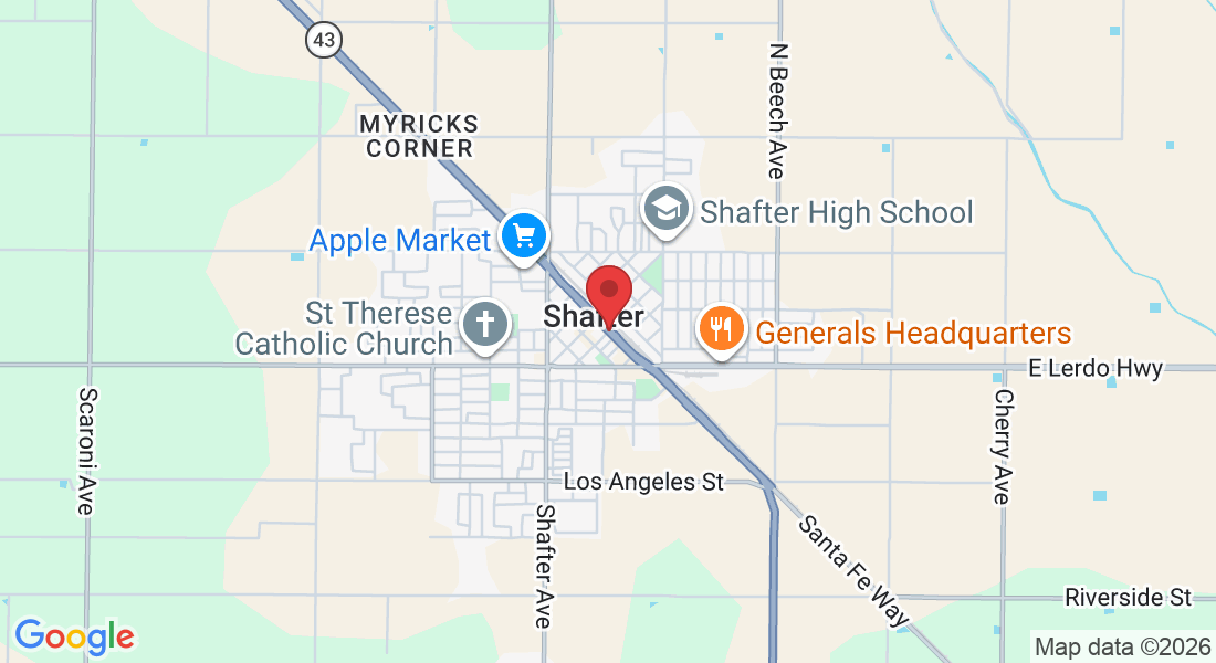 Shafter, CA, USA