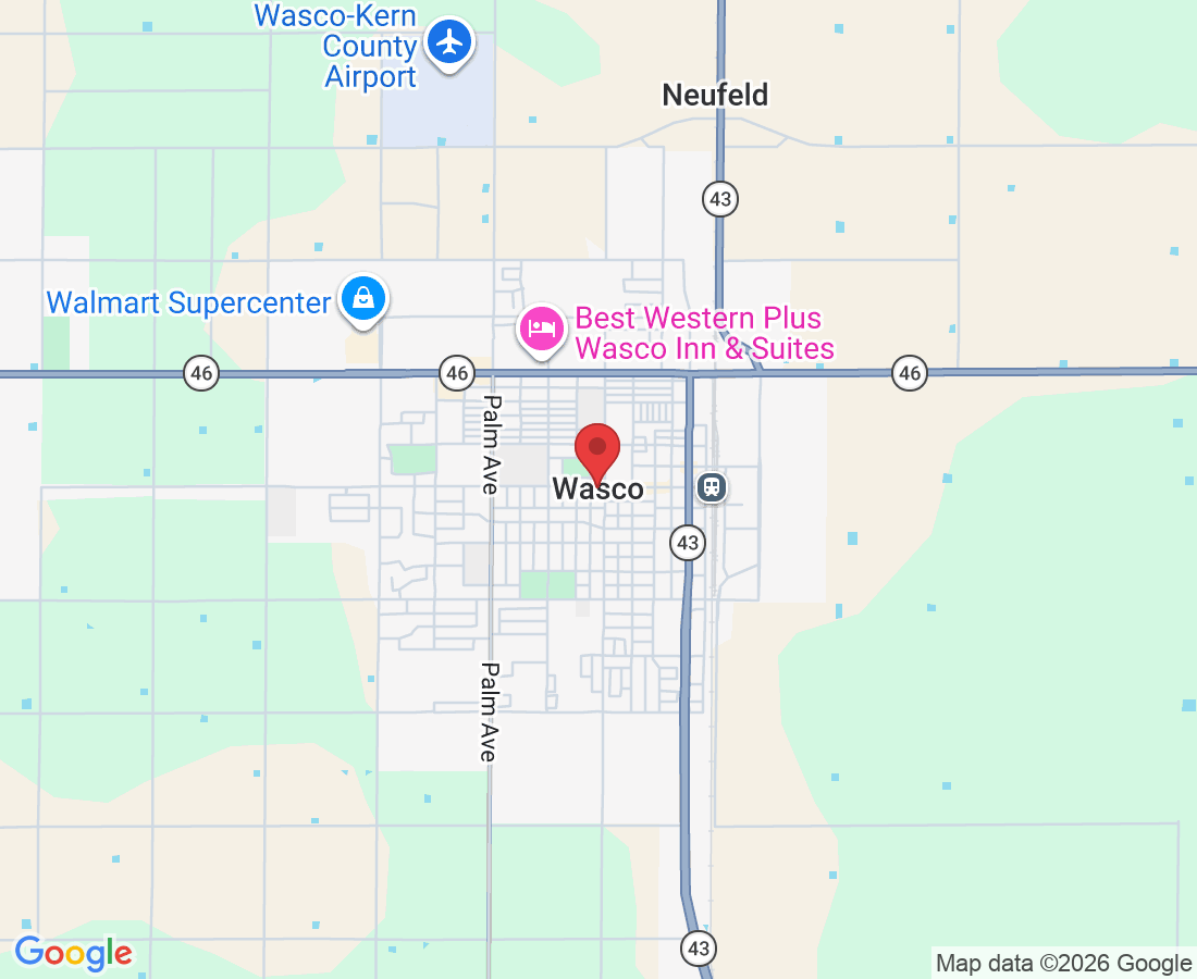 Wasco, CA 93280, USA