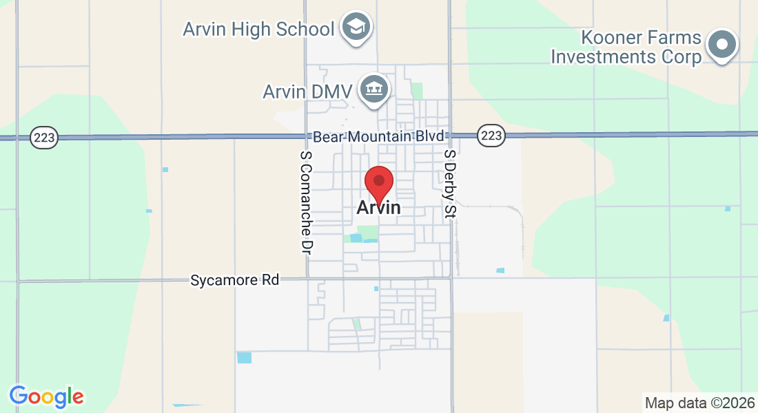 Arvin, CA 93203, USA