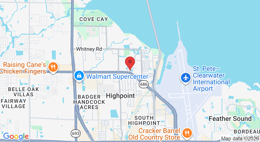 5505 Roosevelt Blvd, Clearwater, FL 33760, USA