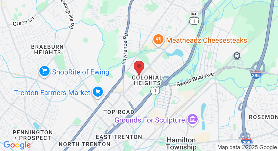 1891 Brunswick Ave, US-1 BUS, Lawrence Township, NJ 08648, USA
