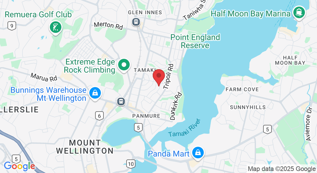 45 Tunis Road, Panmure, Auckland 1072, New Zealand