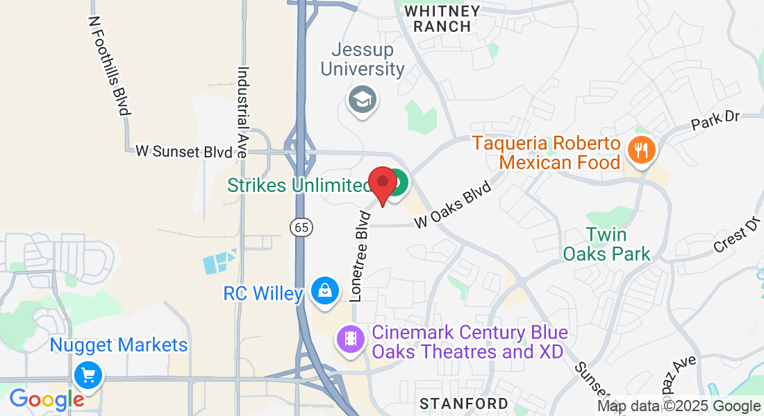 5701 Lonetree Blvd, Rocklin, CA 95765, USA