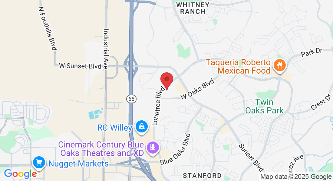 5701 Lonetree Blvd, Rocklin, CA 95765, USA