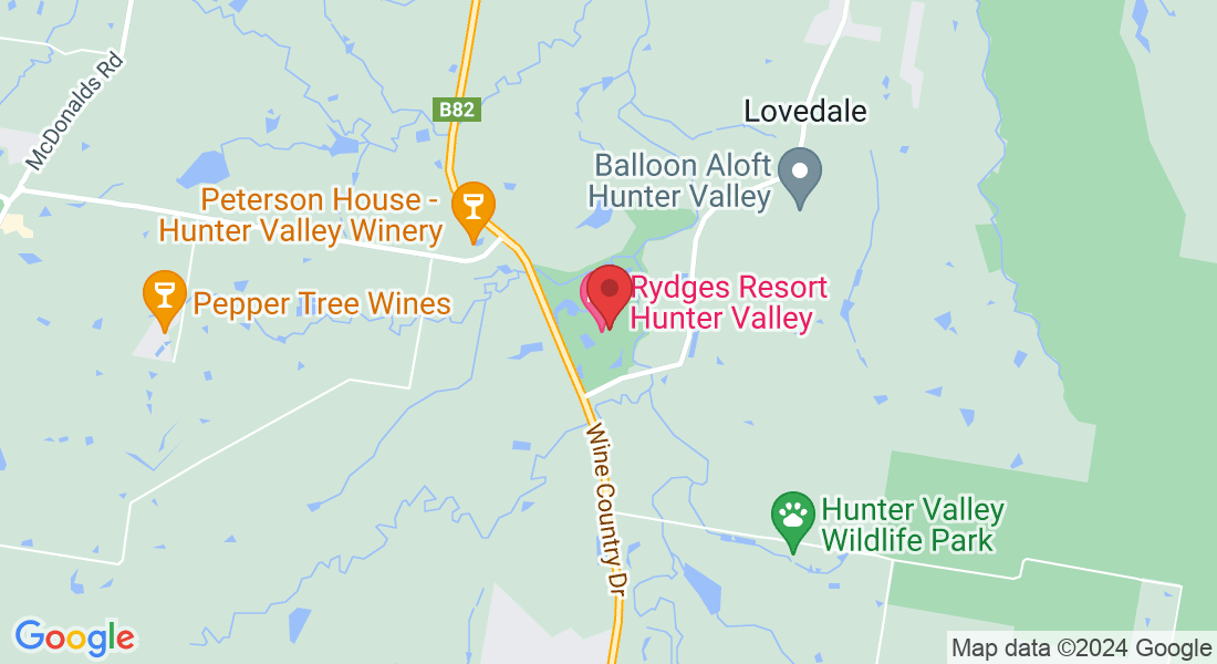 430 Wine Country Dr, Lovedale NSW 2325, Australia