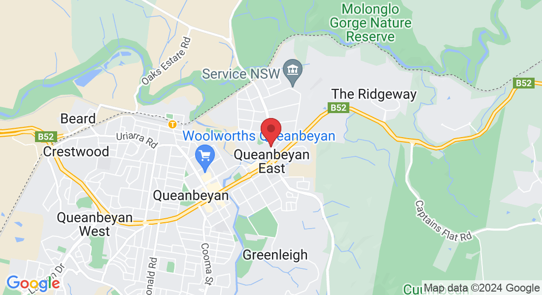 1 Yass Rd, Queanbeyan East NSW 2620, Australia