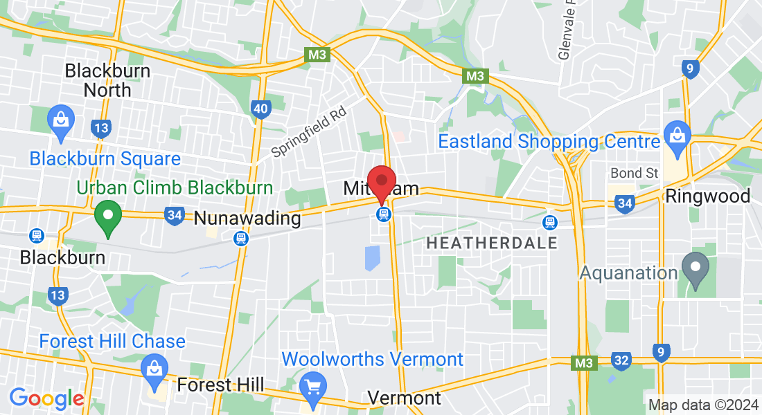 11 Station St, Mitcham VIC 3132, Australia