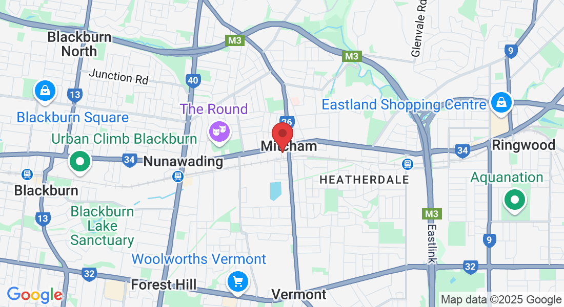 11 Station St, Mitcham VIC 3132, Australia
