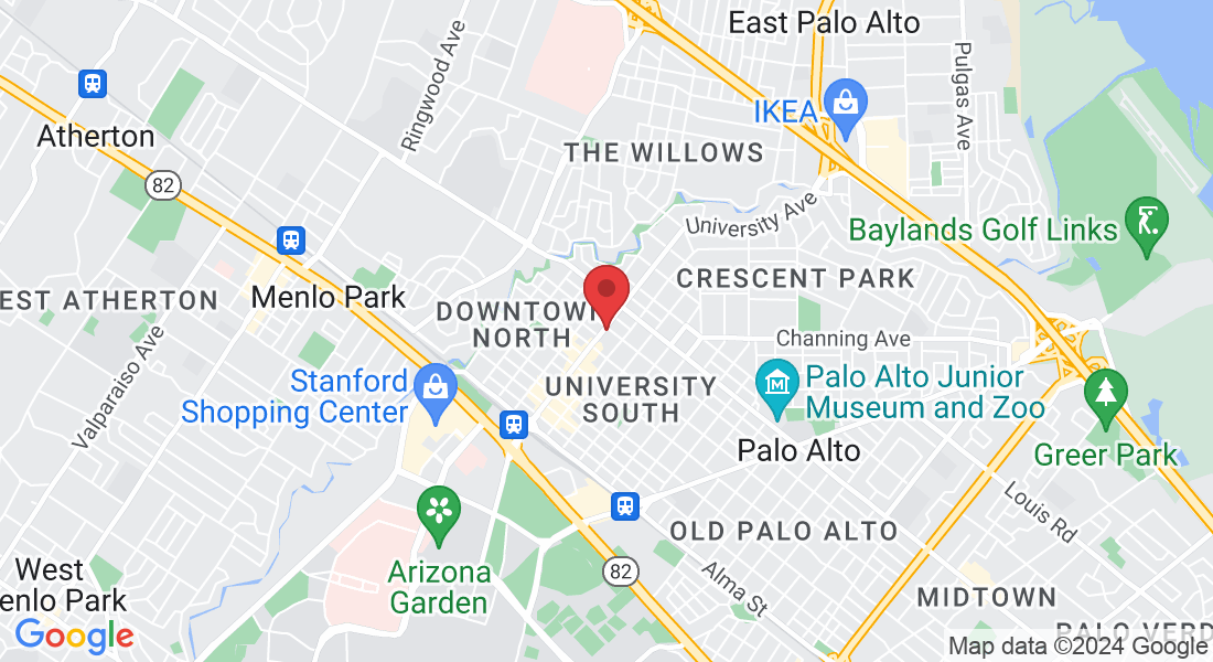 578 University Ave, Palo Alto, CA 94301, USA