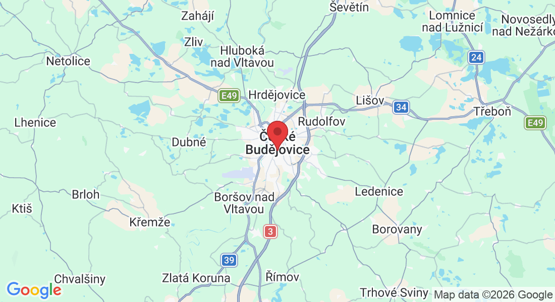 Brožíkova 440/1, 370 01 České Budějovice-České Budějovice 6, Česko
