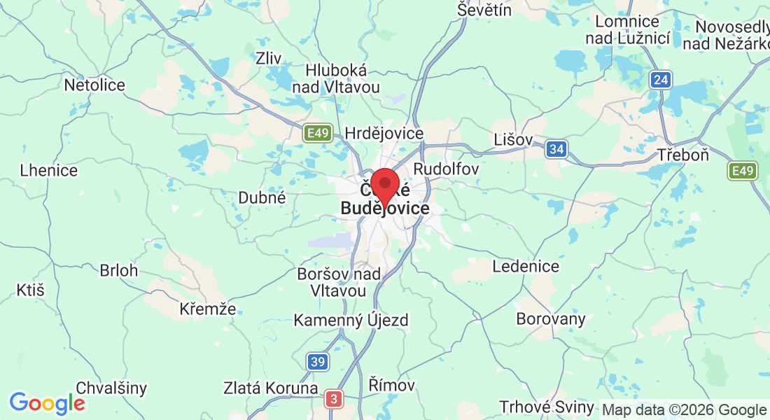 Brožíkova 440/1, 370 01 České Budějovice-České Budějovice 6, Česko