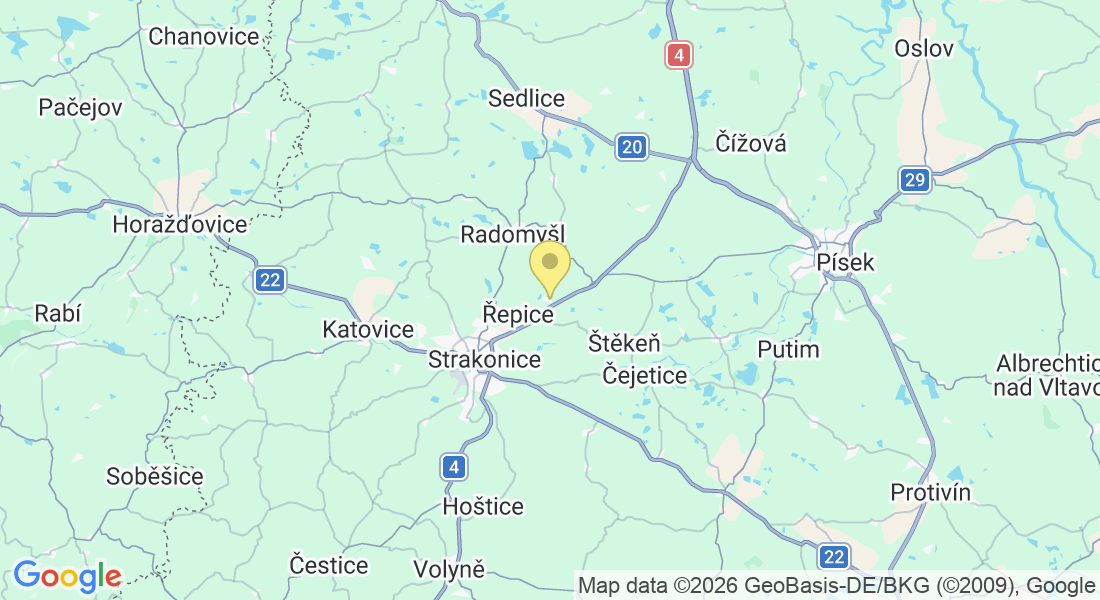 Rovná 4, 386 01 Rovná, Česko