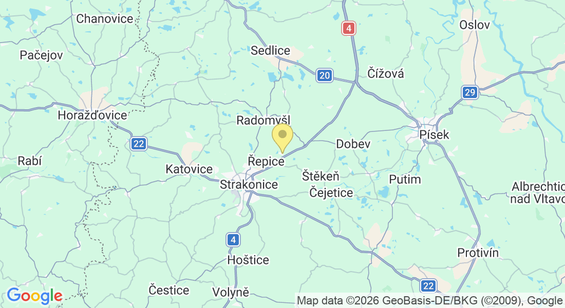 Rovná 4, 386 01 Rovná, Česko