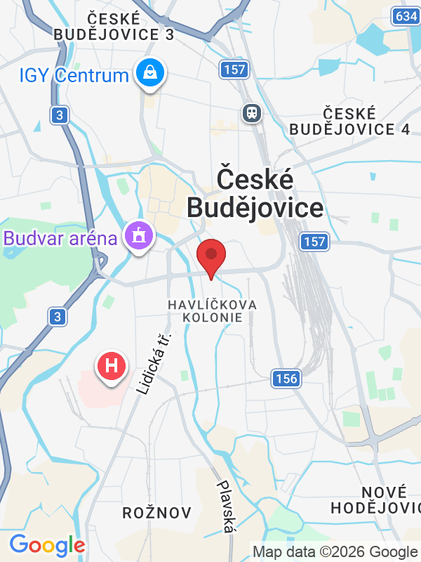 Brožíkova 440/1, 370 01 České Budějovice-České Budějovice 6, Česko