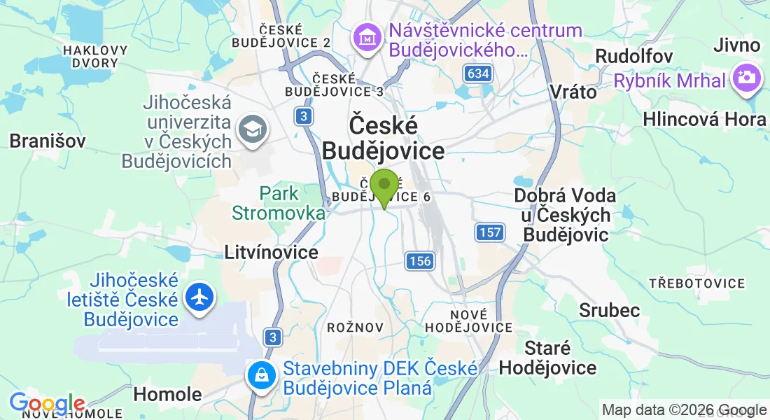 Brožíkova, 370 01 České Budějovice-České Budějovice 1, Česko