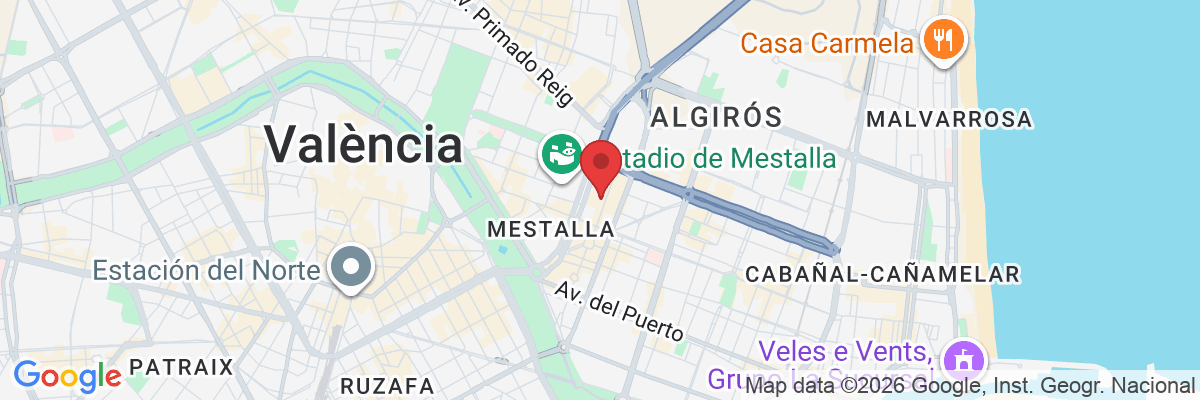 C/ de Polo y Peyrolón, 37, El Pla del Real, 46021 València, Valencia, España