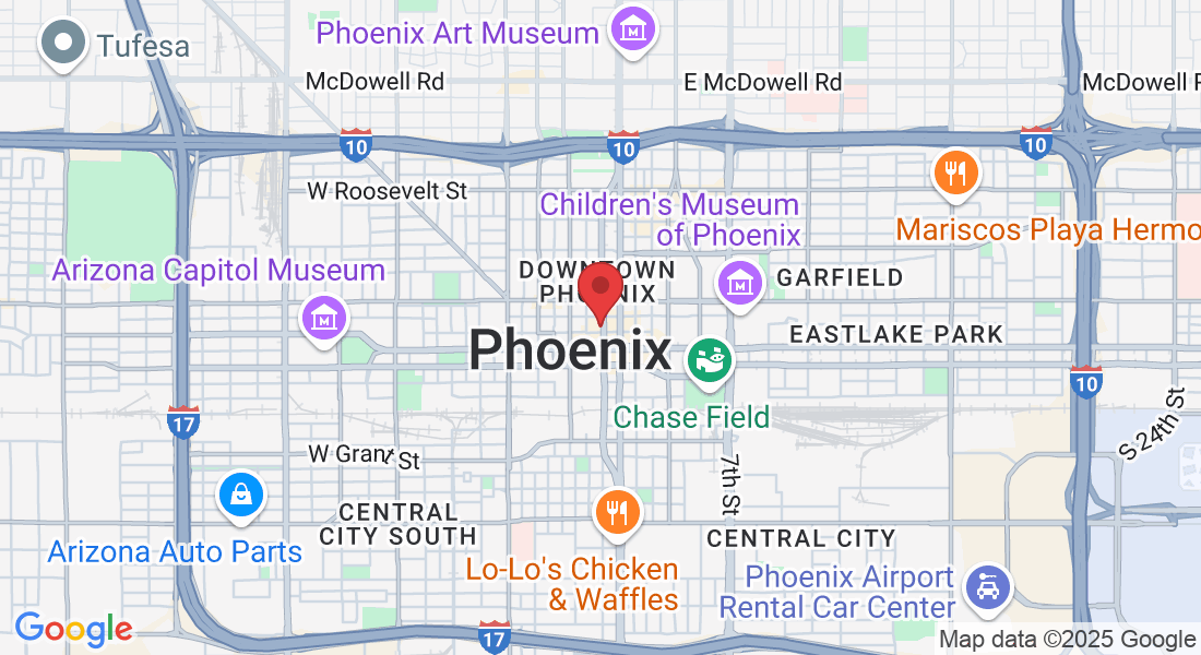 114 W Adams St, Phoenix, AZ 85003, USA