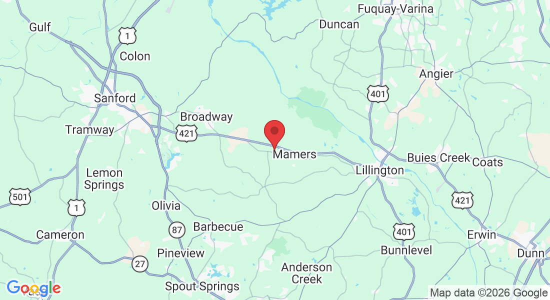 321 Dean Rd, Lillington, NC 27546, USA