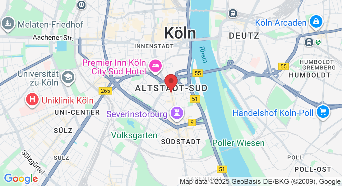 Severinstraße 129-131, 50678 Köln, Deutschland
