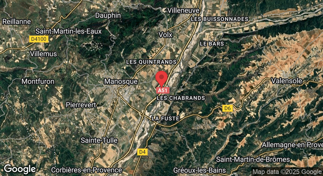 Lac des vannades, 04100 Manosque, France
