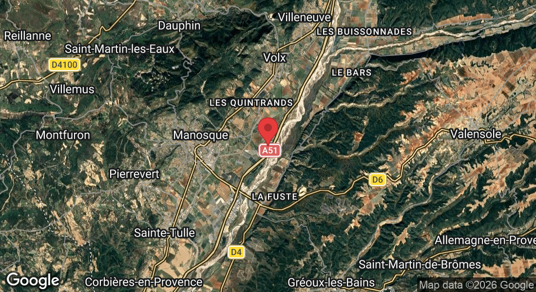 Lac des vannades, 04100 Manosque, France