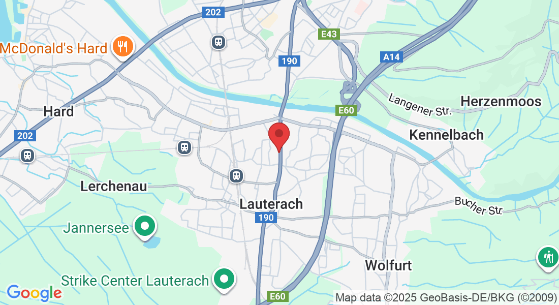 Bundesstraße 28, 6923 Lauterach, Österreich