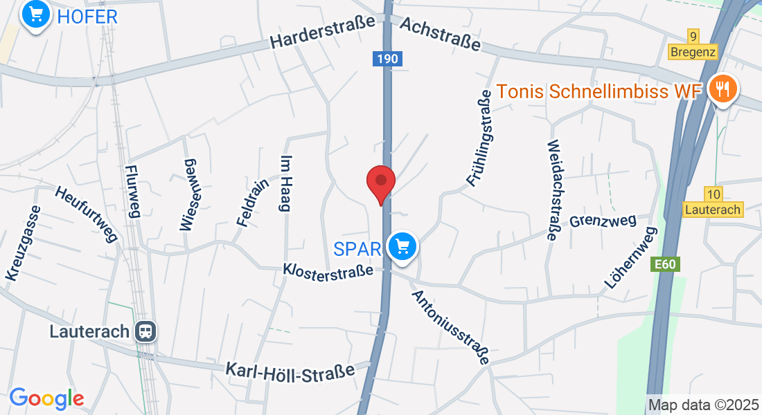 Bundesstraße 28, 6923 Lauterach, Österreich