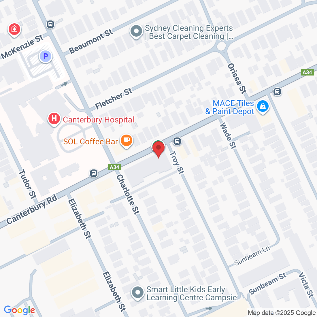 Shops 5 & 6, 502/518 Canterbury Rd, Campsie NSW 2194, Australia