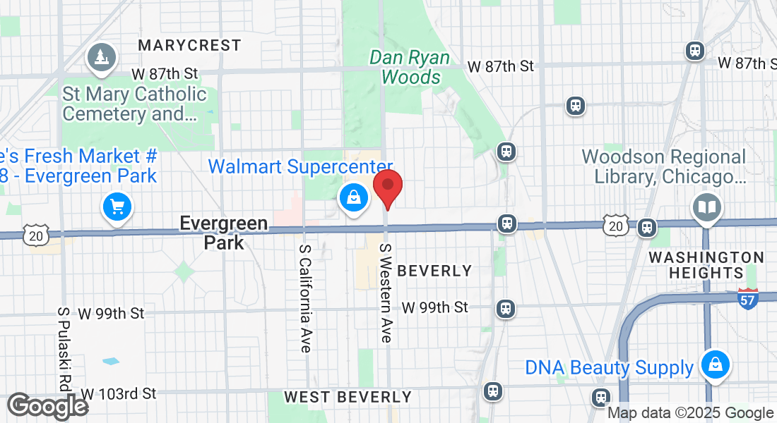 9415 S Western Ave suite 103, Chicago, IL 60643, USA