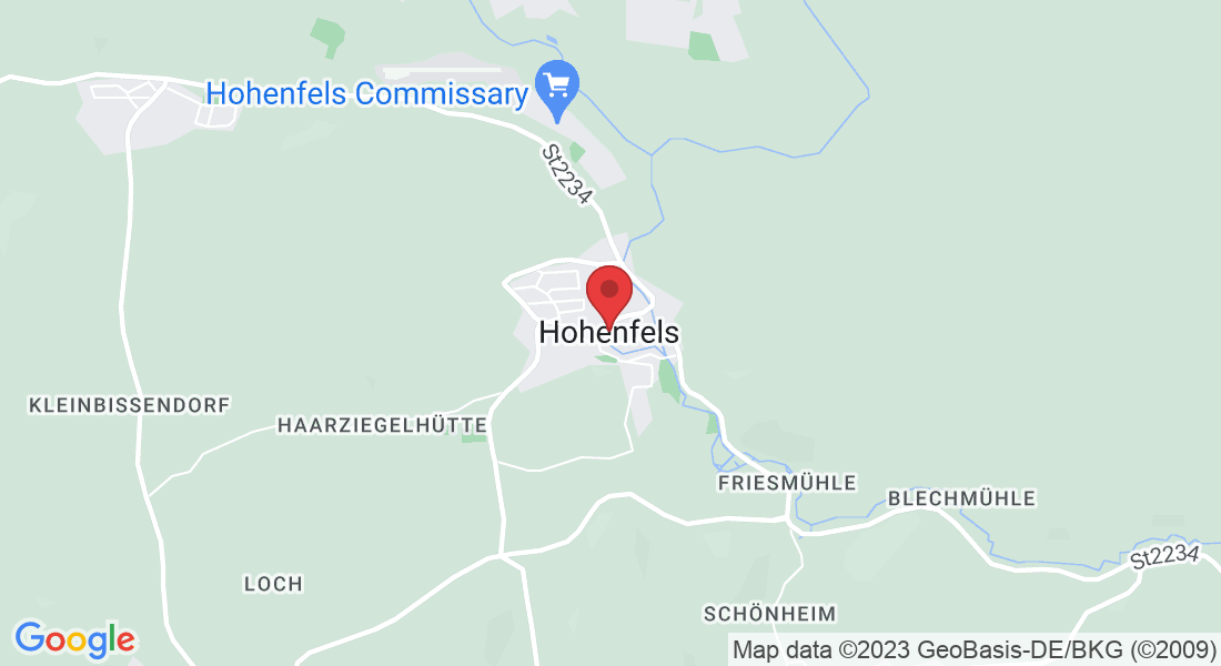 92366 Hohenfels, Germany