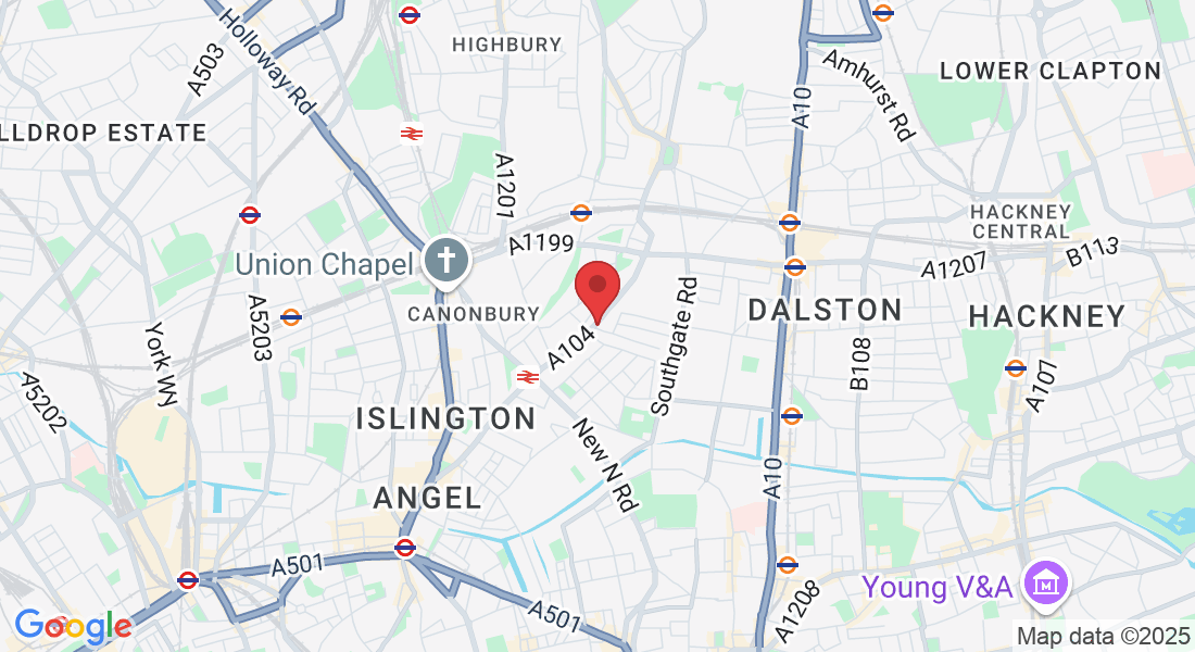 316 Essex Rd, London N1, UK