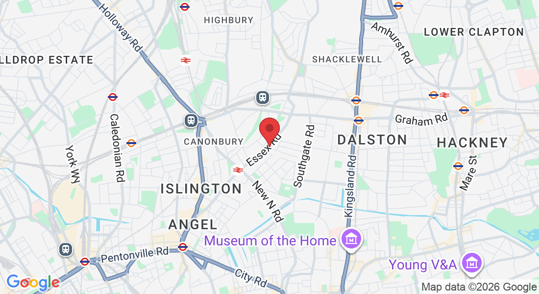 316 Essex Rd, London N1, UK