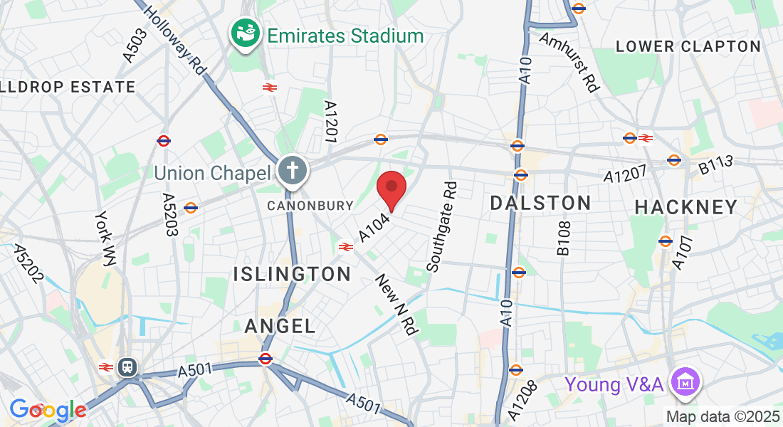 316 Essex Rd, London N1, UK