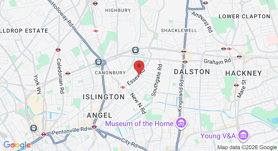 316 Essex Rd, London N1, UK