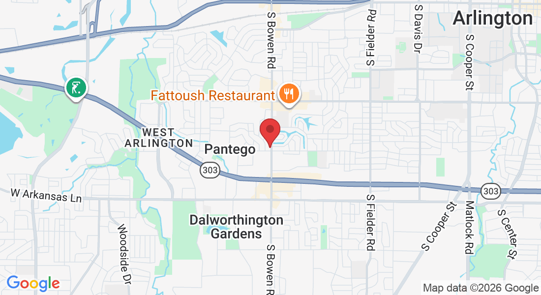 1810 S Bowen Rd, Pantego, TX 76013, USA