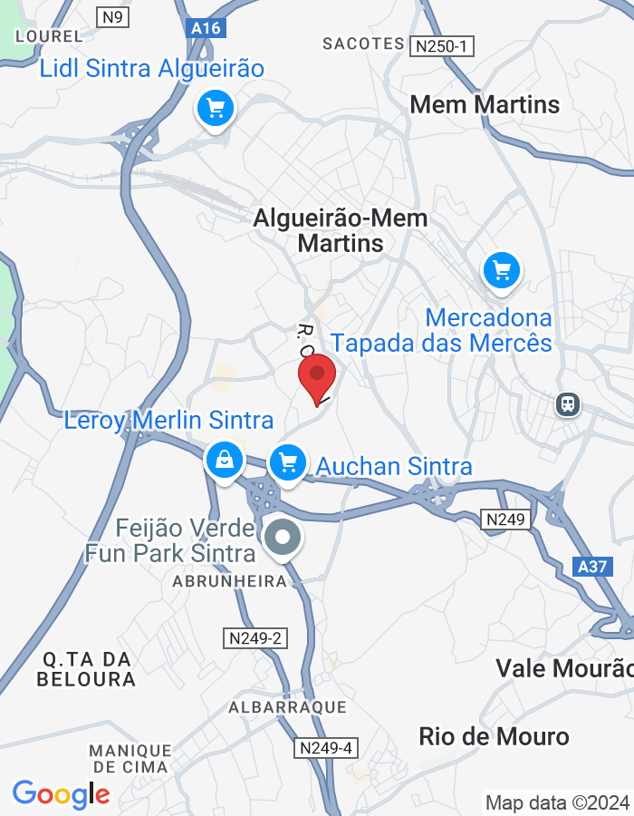 R. 5 de Outubro 65, 2725-270 Algueirão-Mem Martins, Portugal