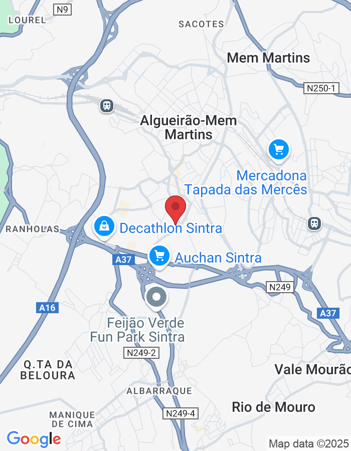 R. 5 de Outubro 65, 2725-270 Algueirão-Mem Martins, Portugal