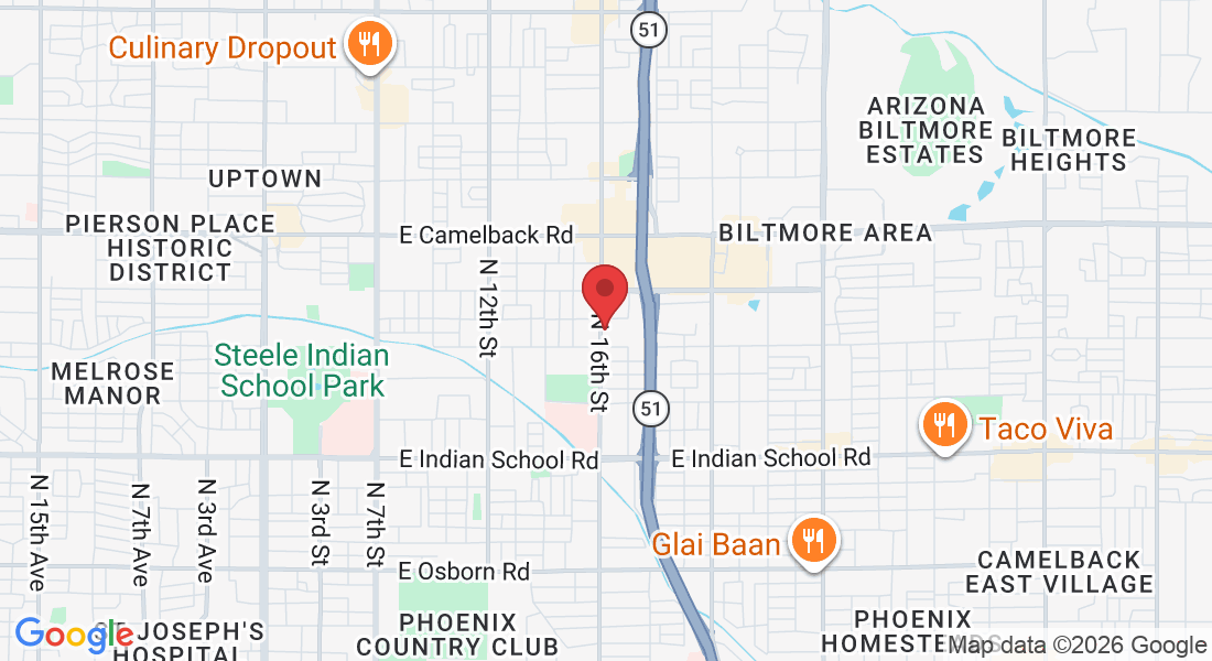 4527 N 16th St ste 105, Phoenix, AZ 85016, USA