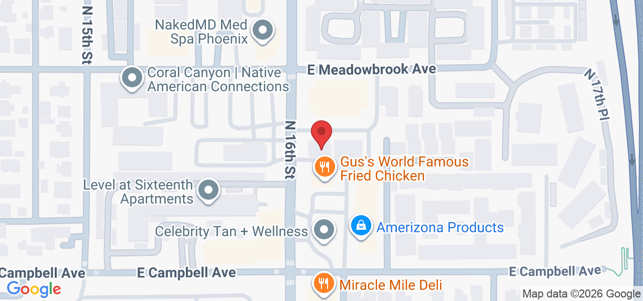 4527 N 16th St ste 105, Phoenix, AZ 85016, USA