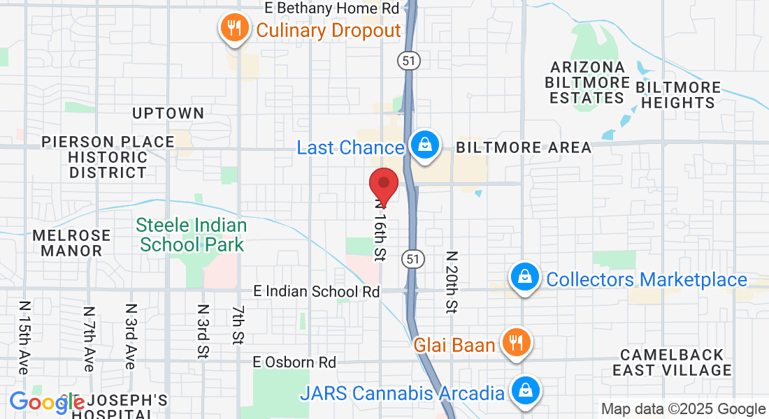 4527 N 16th St ste 105, Phoenix, AZ 85016, USA