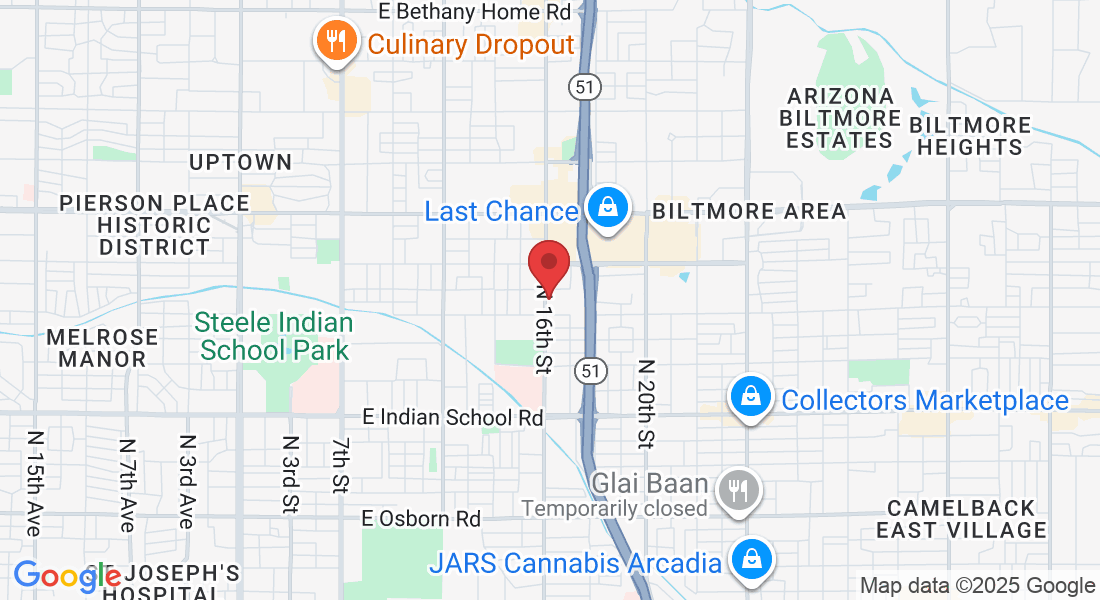 4527 N 16th St ste 105, Phoenix, AZ 85016, USA
