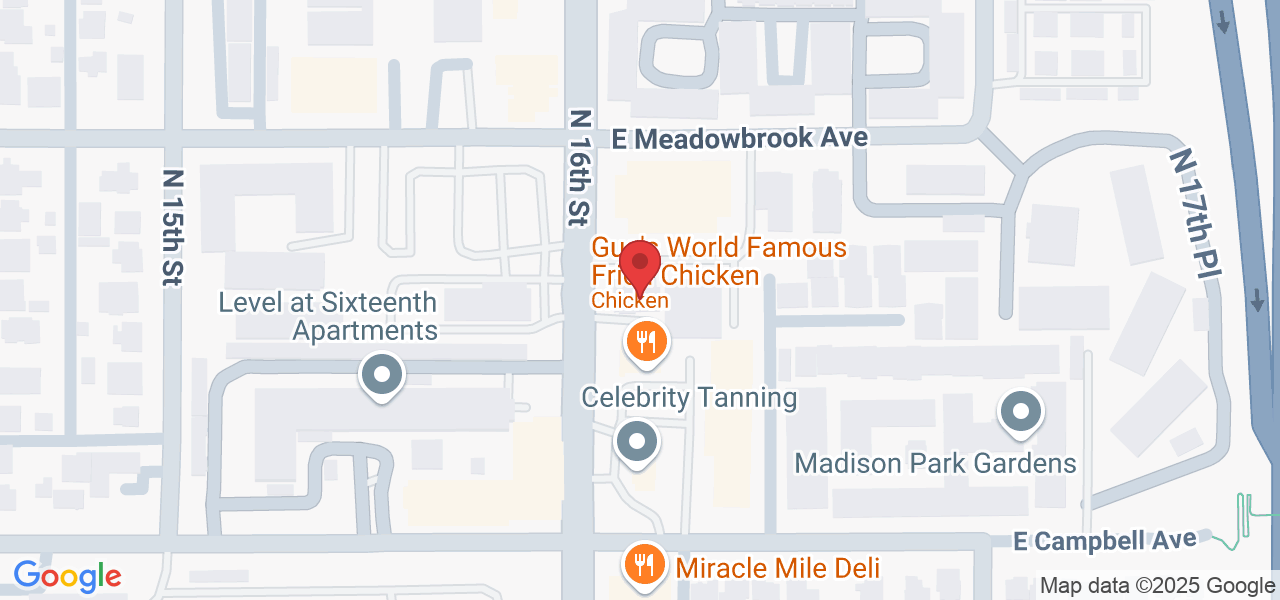 4527 N 16th St ste 105, Phoenix, AZ 85016, USA